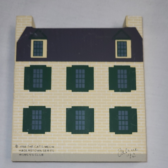 The Cat's Meow Collector Shelf Sitter Set Of 4 Vintage, Hisorical - Picture 11 of 11